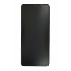 Display Samsung Galaxy A12 (SM-A125) OLED touchscreen cu rama, negru