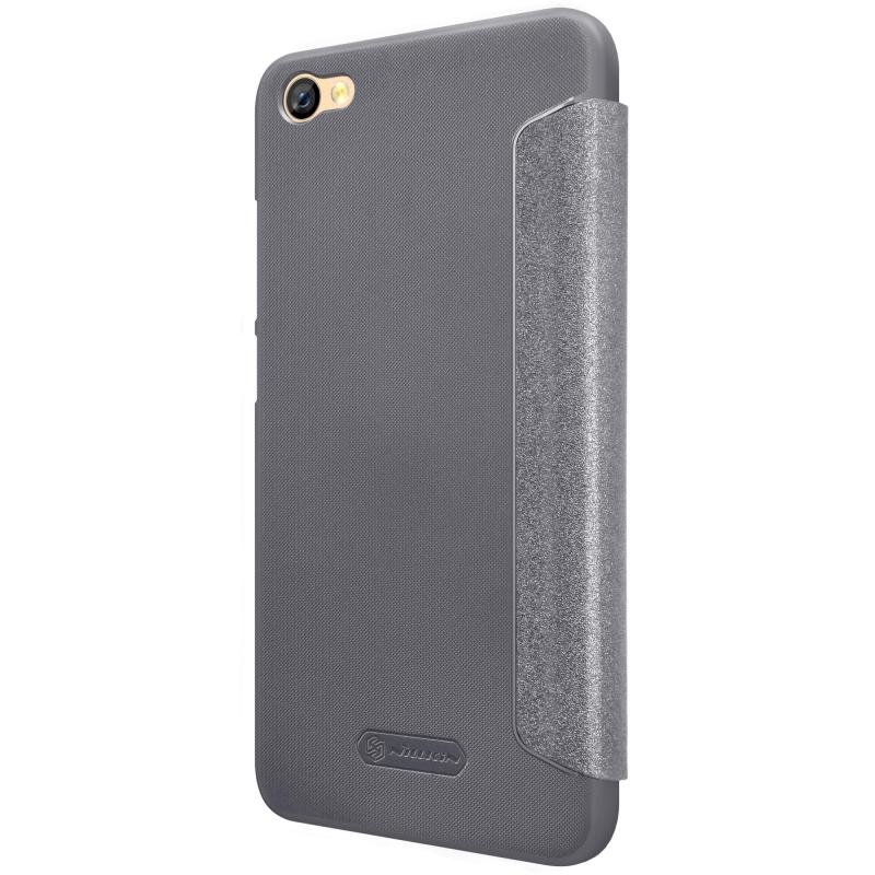 Husa Xiaomi Redmi Note 5A Nillkin Sparkle S-View Flip Gri