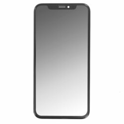 Display iPhone X Hard OLED touchscreen cu rama, negru