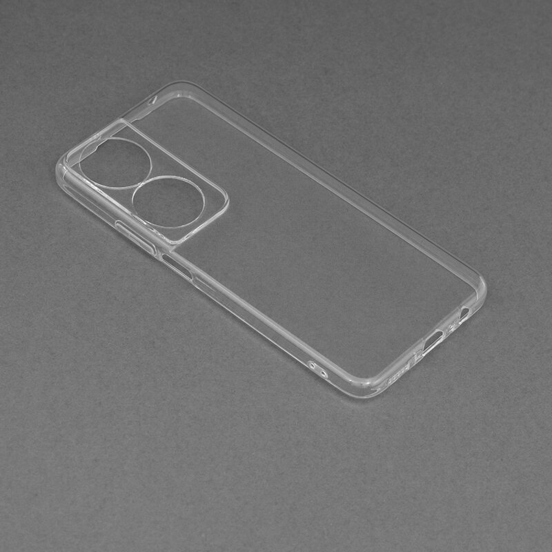 Husa Honor X7b Techsuit Clear Silicone, transparenta