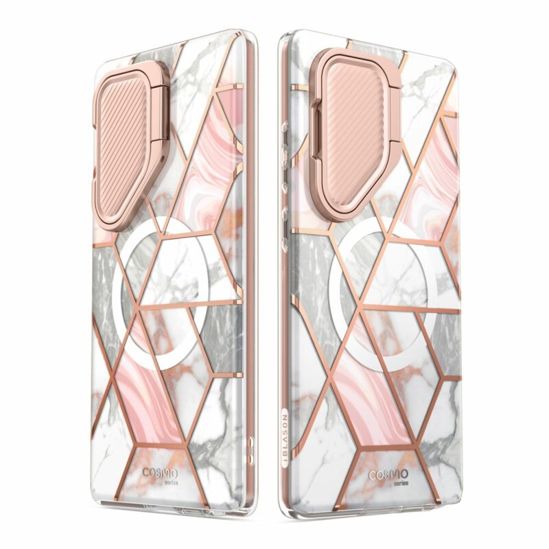 Husa Samsung Galaxy S24 Ultra I-Blason Cosmo MagSafe, roz