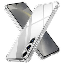 Husa Samsung Galaxy S24 Techsuit Shockproof Clear Silicone, transparenta