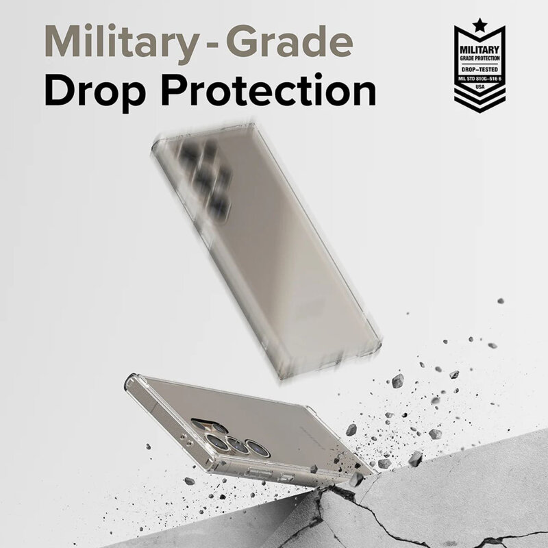 Husa Samsung Galaxy S24 Ultra Ringke Fusion, transparenta