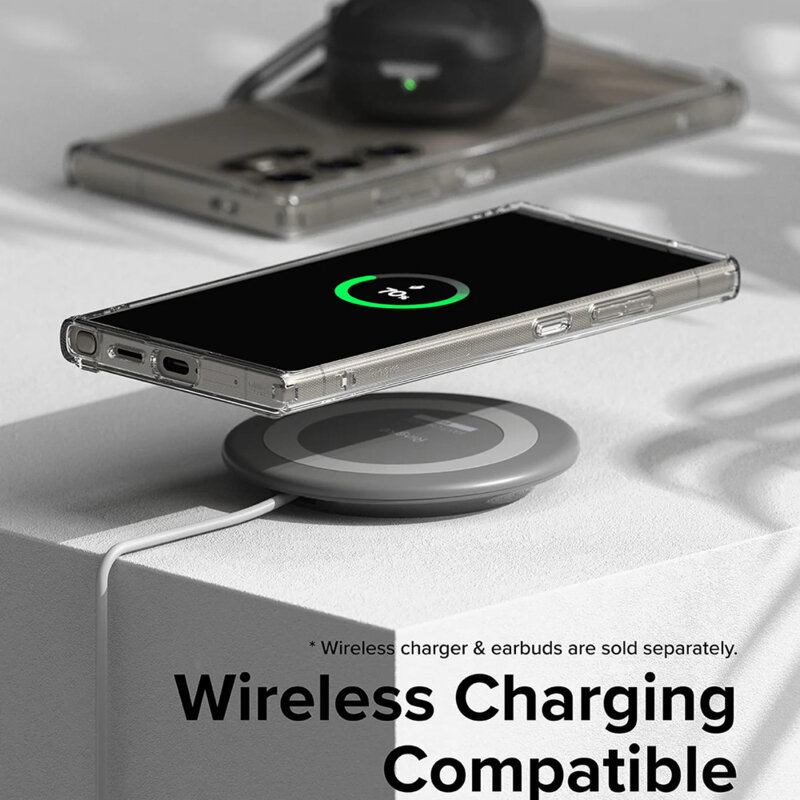 Husa Samsung Galaxy S24 Ultra Ringke Fusion, transparenta