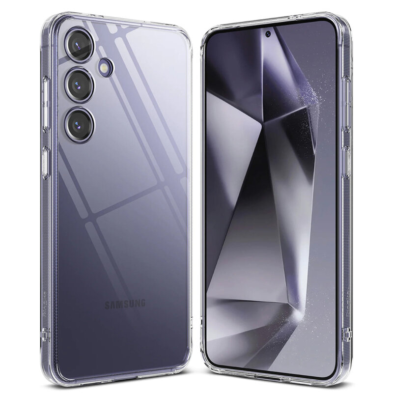 Husa Samsung Galaxy S24 Plus Ringke Fusion, transparenta