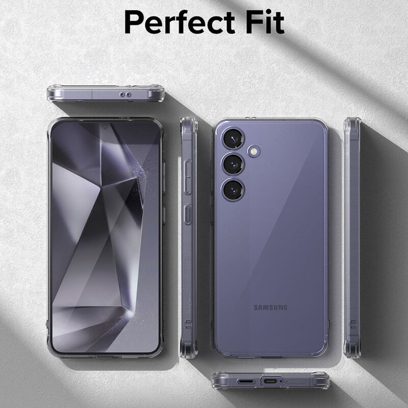 Husa Samsung Galaxy S24 Plus Ringke Fusion, transparenta