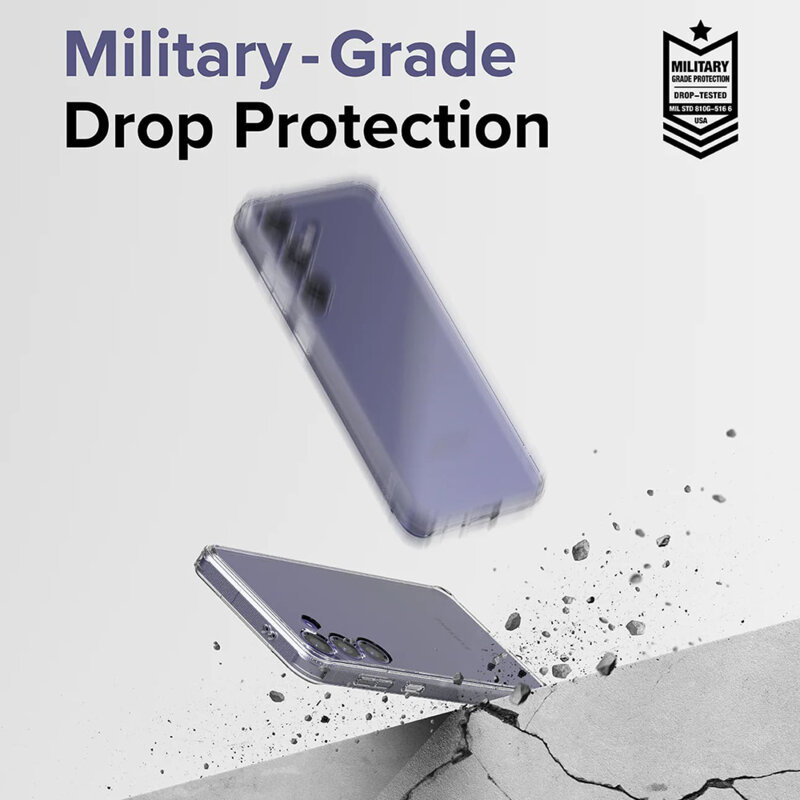 Husa Samsung Galaxy S24 Plus Ringke Fusion, transparenta