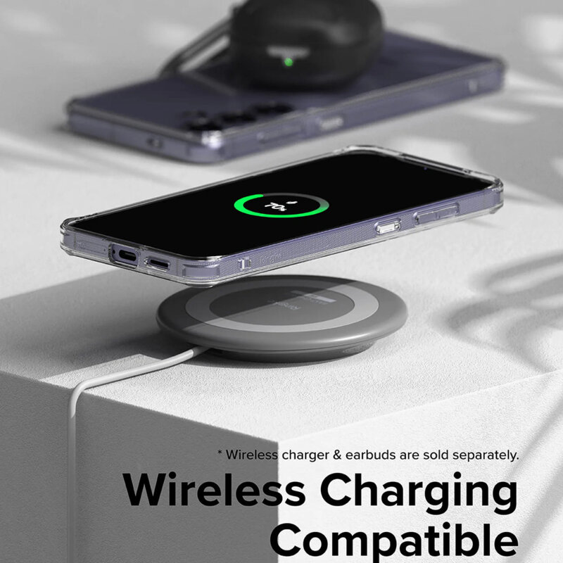 Husa Samsung Galaxy S24 Plus Ringke Fusion, transparenta