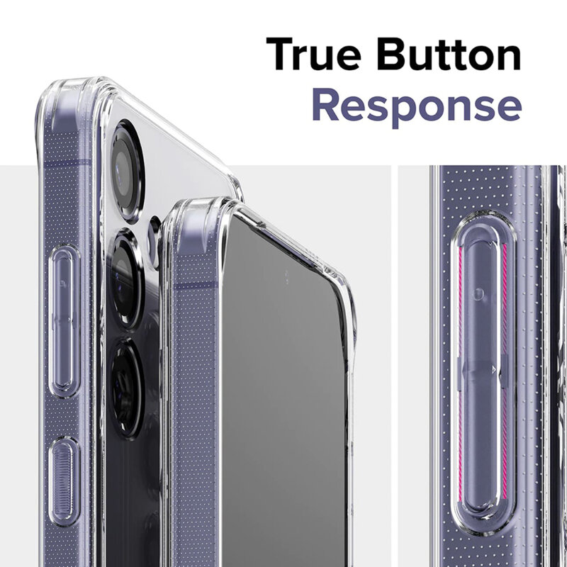 Husa Samsung Galaxy S24 Plus Ringke Fusion, transparenta