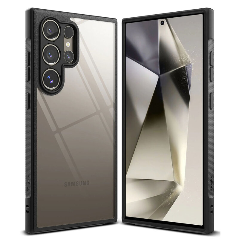 Husa Samsung Galaxy S24 Ultra Spigen Neo Hybrid, negru 
