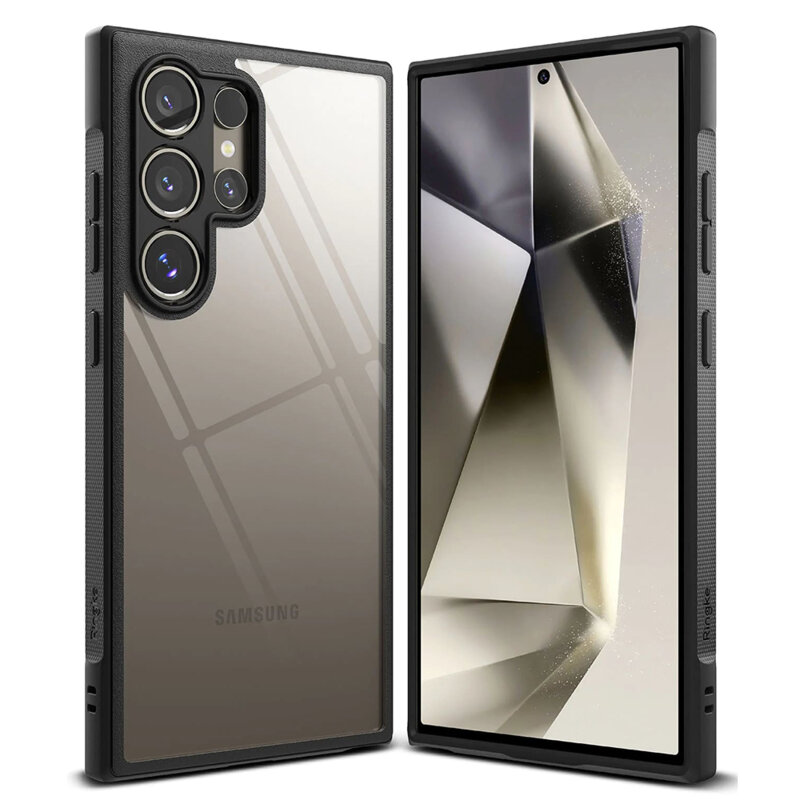Husa Samsung Galaxy S24 Ultra Ringke Fusion Bold, negru