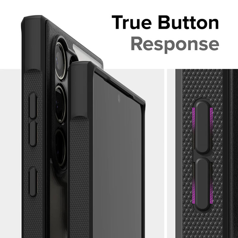 Husa Samsung Galaxy S24 Ultra Ringke Fusion Bold, negru