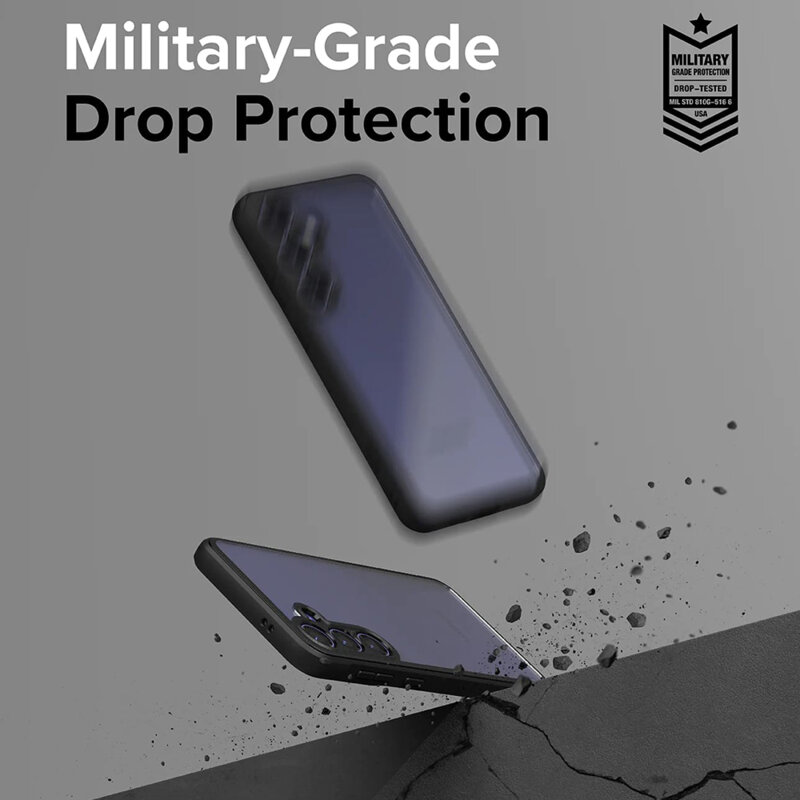 Husa Samsung Galaxy S24 Plus Ringke Fusion Bold, negru