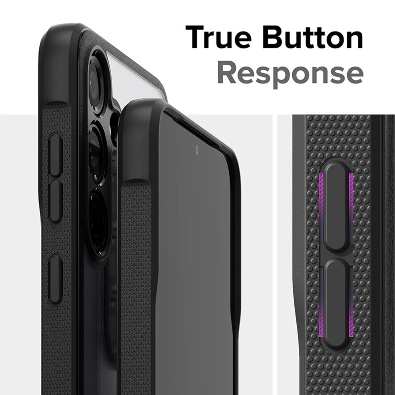 Husa Samsung Galaxy S24 Plus Ringke Fusion Bold, negru