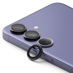 Folie sticla camera Samsung Galaxy S24 Plus Ringke Camera Lens Frame, negru