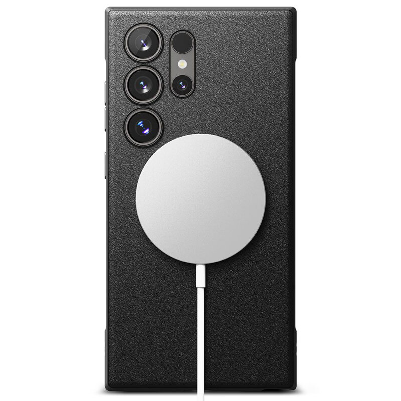 Husa Samsung Galaxy S24 Ultra Ringke Onyx MagSafe, negru