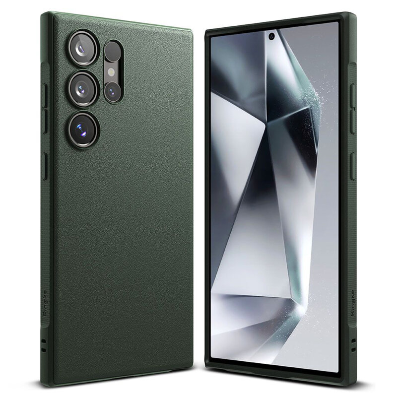 Husa Samsung Galaxy S24 Ultra Ringke Onyx, verde