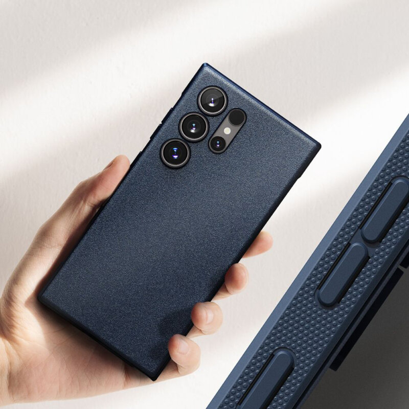 Husa Samsung Galaxy S24 Ultra Ringke Onyx, bleumarin