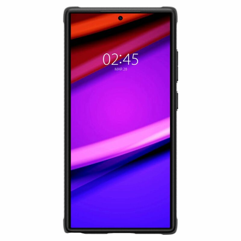 Husa Samsung Galaxy S24 Ultra Spigen Rugged Armor, negru