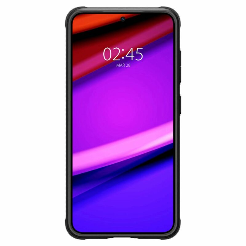 Husa Samsung Galaxy S24 Plus Spigen Rugged Armor, negru