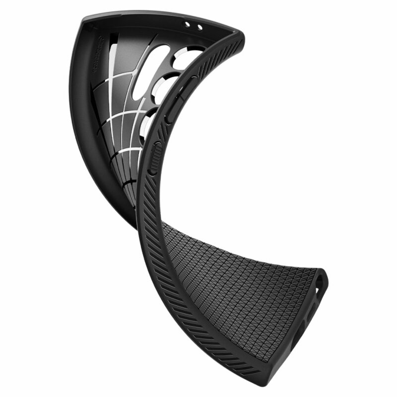 Husa Samsung Galaxy S24 Ultra Spigen Liquid Air, negru