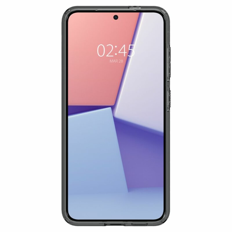 Husa Samsung Galaxy S24 Spigen Liquid Crystal, cenusiu