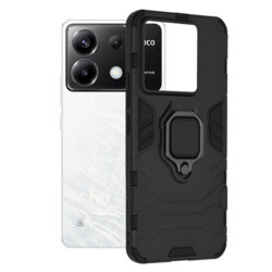 Husa Xiaomi Poco X6 Techsuit Silicone Shield, negru