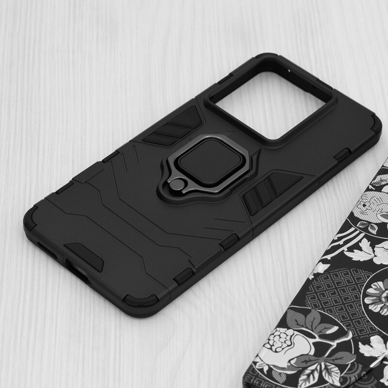 Husa Xiaomi Poco X6 Techsuit Silicone Shield, negru