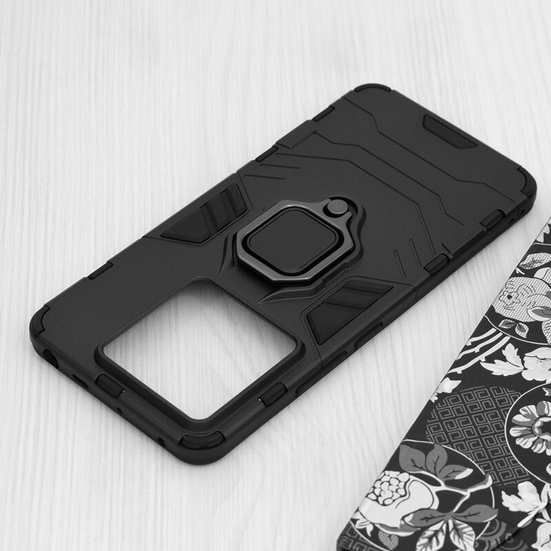 Husa Xiaomi Poco X6 Techsuit Silicone Shield, negru