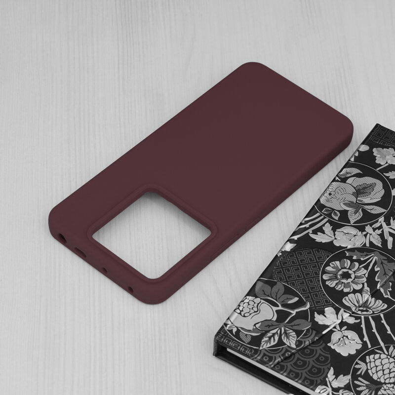 Husa Xiaomi Poco X6 Techsuit Soft Edge Silicone, violet