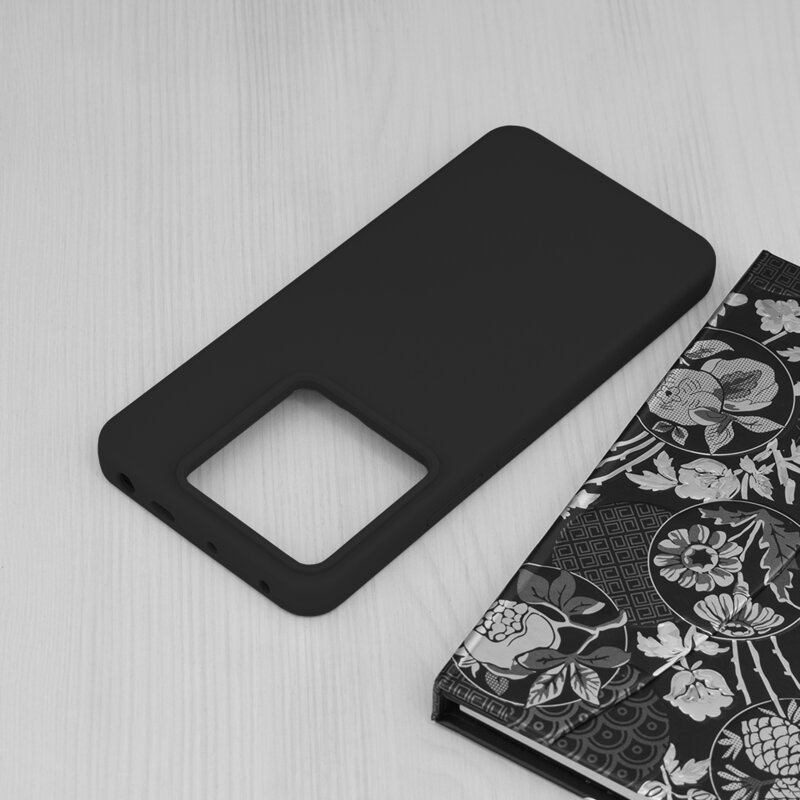Husa Xiaomi Poco X6 Techsuit Soft Edge Silicone, negru
