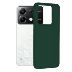 Husa Xiaomi Poco X6 Techsuit Soft Edge Silicone, verde