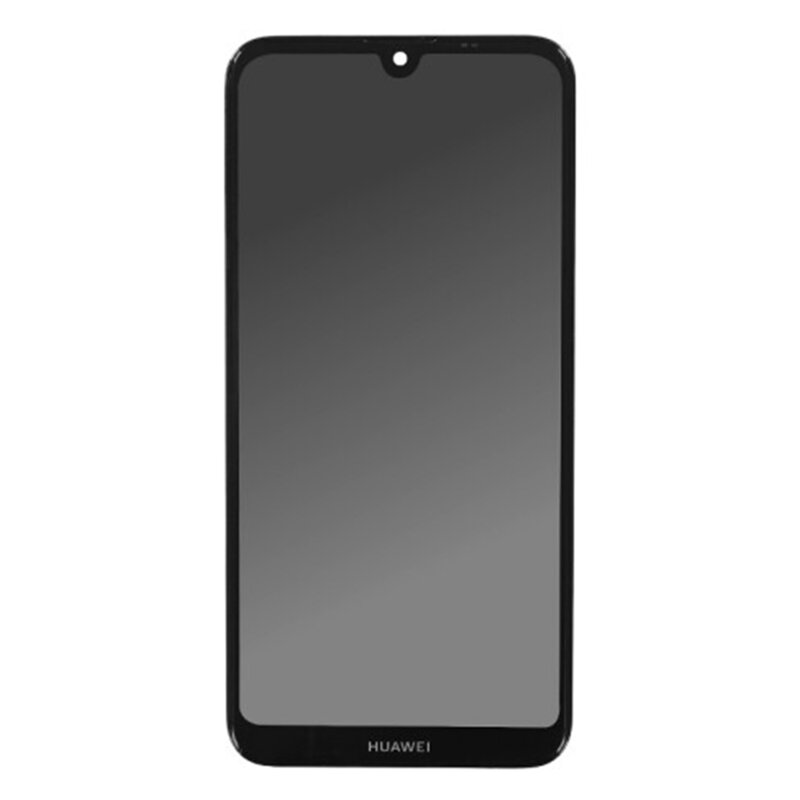 Display Huawei Y7 (2019) touchscreen cu rama, negru