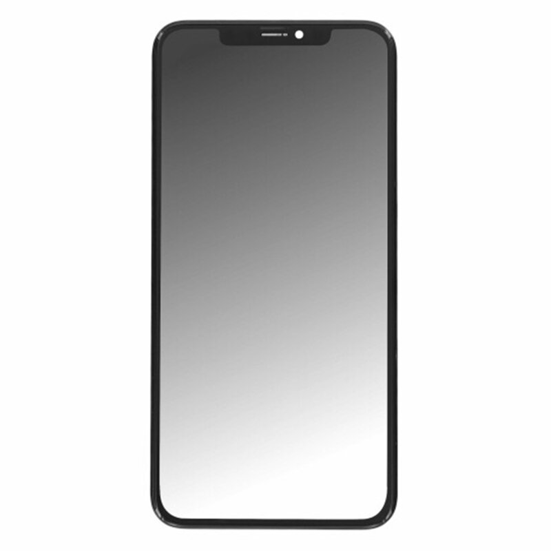 Display original iPhone XR LCD IPS touchscreen cu rama, negru