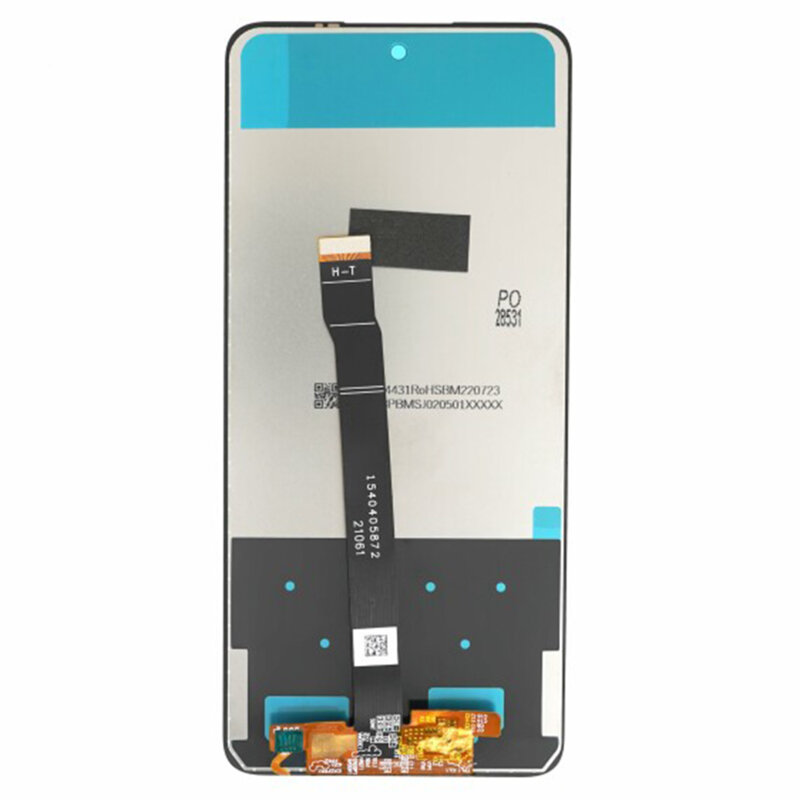 Display Huawei P Smart 2021 touchscreen fara rama, negru
