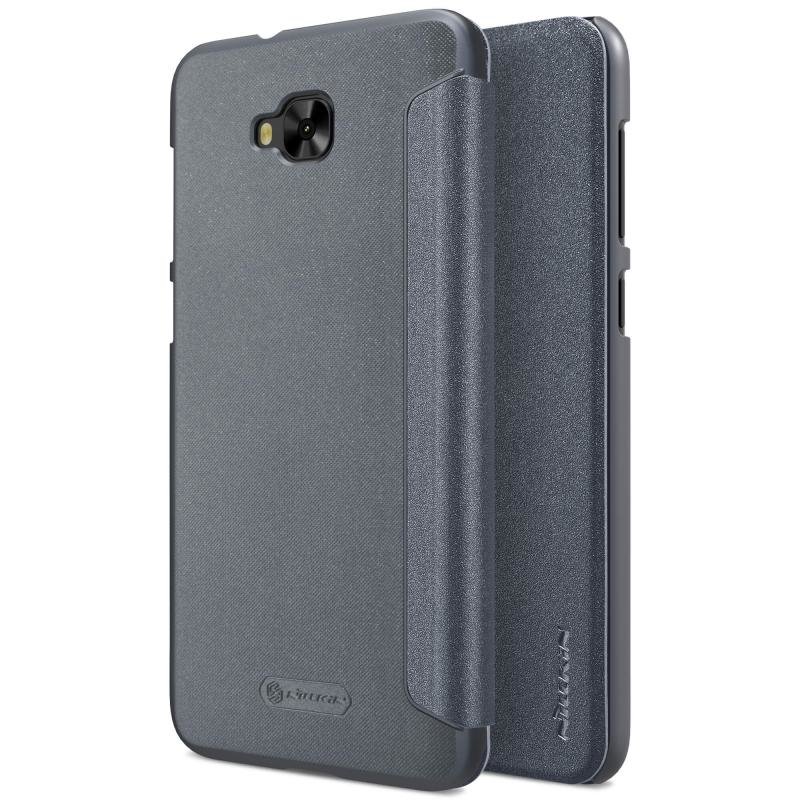 Husa Asus Zenfone 4 Selfie 5.5 inch ZD553KL NILLKIN Sparkle Flip Gri