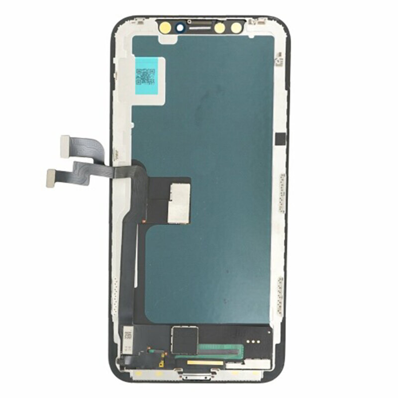 Display iPhone X touchscreen In-Cell LCD, cu rama, negru
