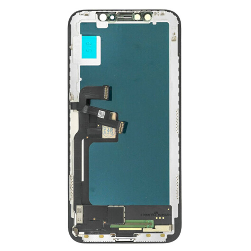 Display iPhone X In-Cell LCD touchscreen cu rama, negru