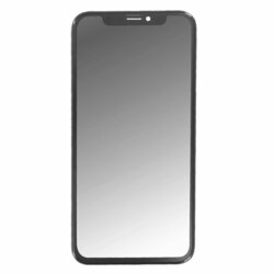Display iPhone XS Max In-Cell LCD touchscreen cu rama, negru