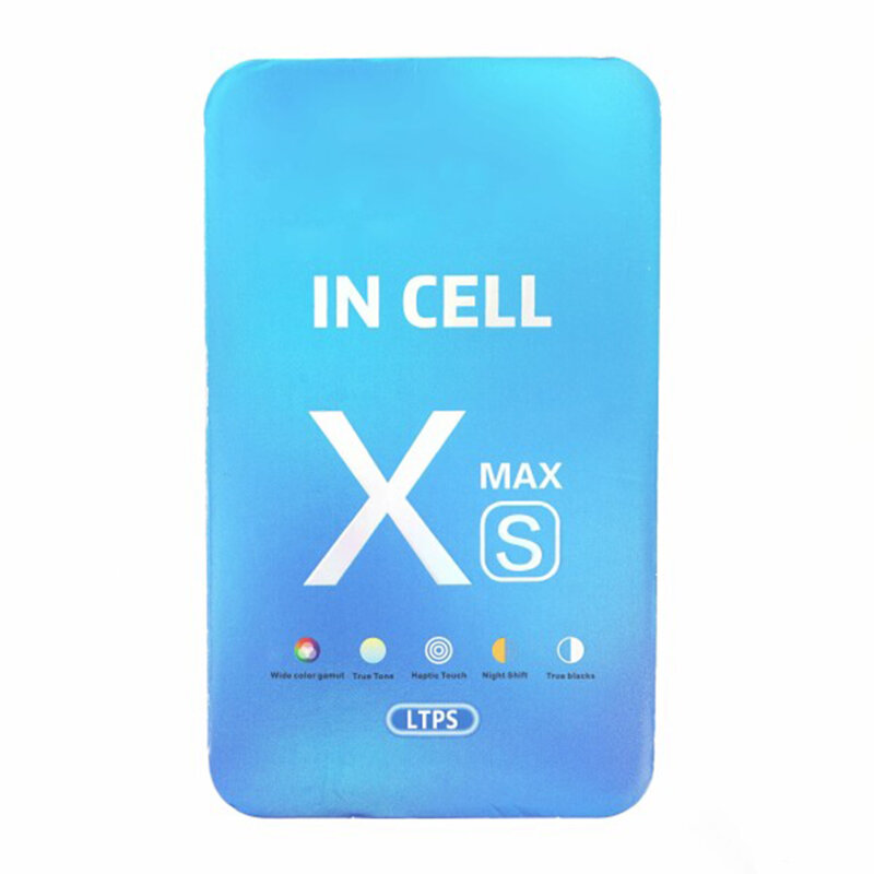 Display iPhone XS Max In-Cell LCD touchscreen cu rama, negru