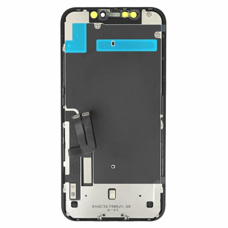 Display iPhone 11 In-Cell A-SI HD LCD touchscreen cu rama, negru