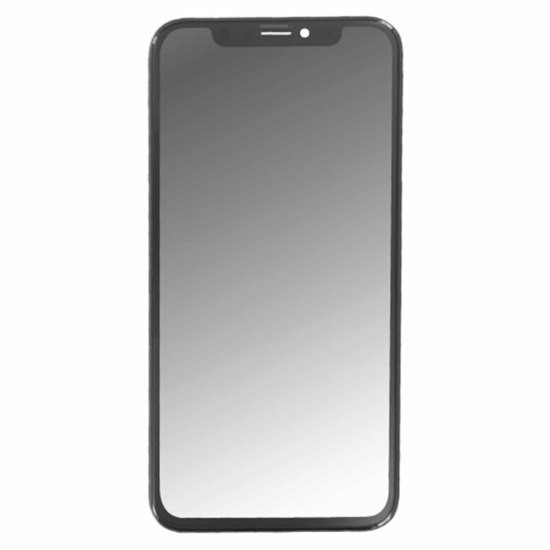 Display iPhone 12 In-Cell LCD touchscreen cu rama, negru