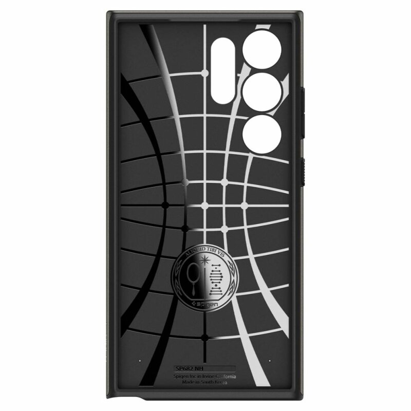 Husa Samsung Galaxy S24 Ultra Spigen Neo Hybrid, cenusiu