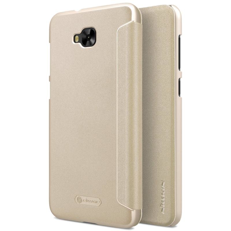 Husa Asus Zenfone 4 Selfie 5.5 inch ZD553KL NILLKIN Sparkle Flip Auriu