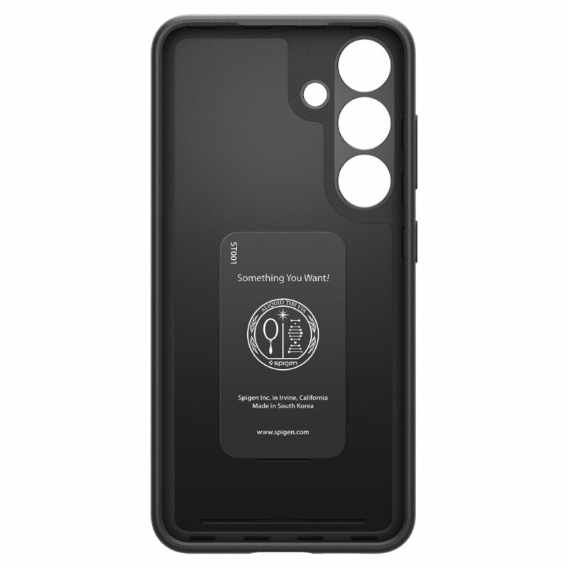 Husa Samsung Galaxy S24 Spigen Thin Fit, negru