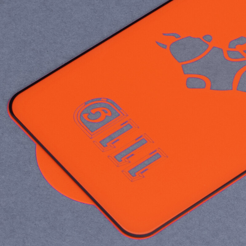 Folie sticla Honor X7b Techsuit 111D Full Glue Full Cover, negru