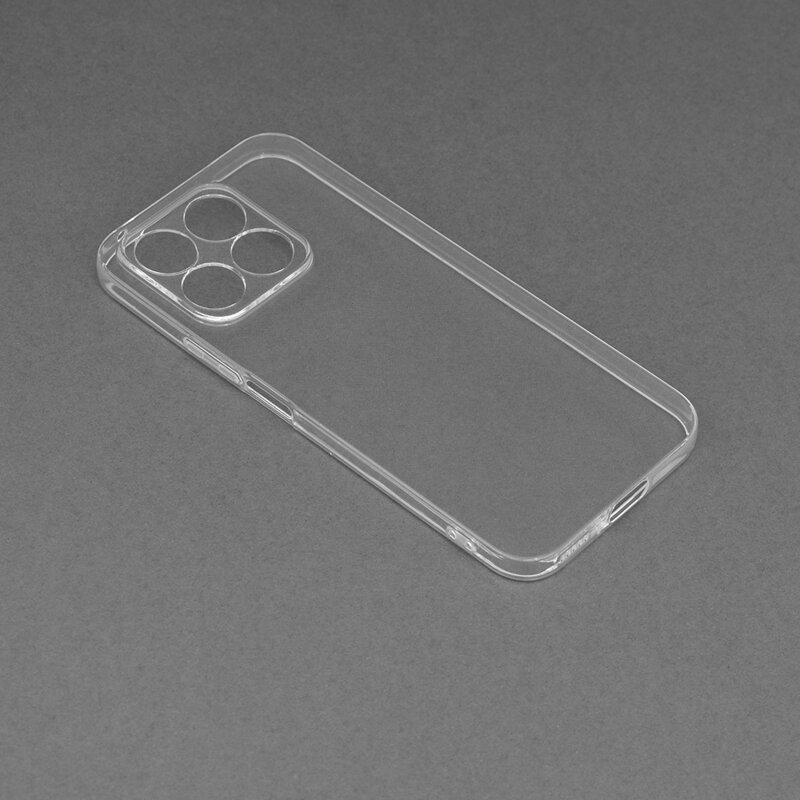 Husa Honor X8b Techsuit Clear Silicone, transparenta