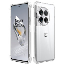 Husa OnePlus 12 Techsuit Shockproof Clear Silicone, transparenta
