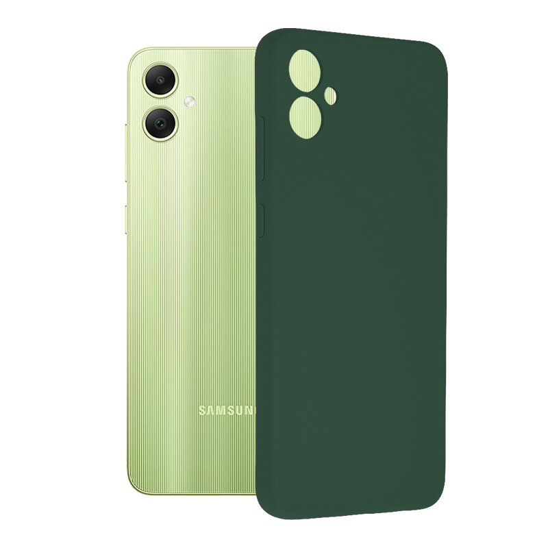 Husa Samsung Galaxy A05 Techsuit Soft Edge Silicone, verde