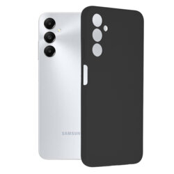 Husa Samsung Galaxy A05s Techsuit Soft Edge Silicone, negru